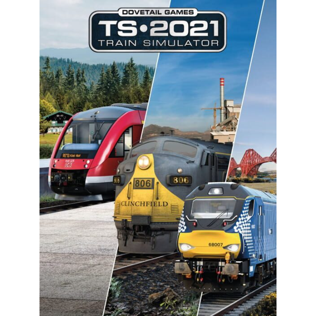 Train simulator store 2021