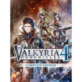 ✔️Valkyria Chronicles 4: Complete Edition