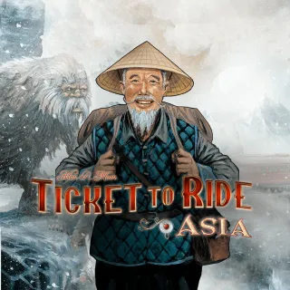✔️Ticket to Ride - Legendary Asia (DLC)