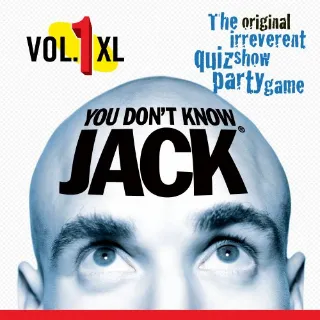 ✔️ YOU DON'T KNOW JACK Vol. 1 XL