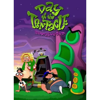 ✔️Day of the Tentacle Remastered