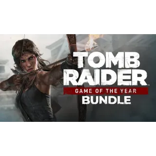 Tomb Raider GOTY + 21DLC's BUNDLE!