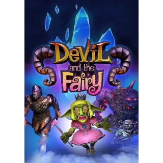 ✔️Devil and the Fairy - VR