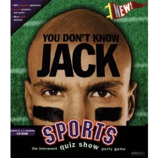 ✔️YOU DON'T KNOW JACK SPORTS
