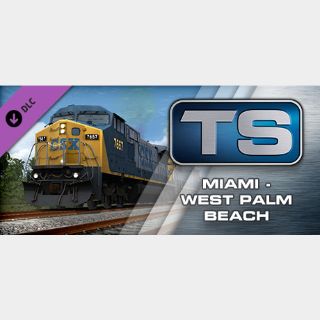 ✔️Train Simulator: Miami - West Palm Beach Route Add-On