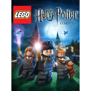 LEGO Harry Potter: Years 1-4