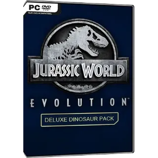 Jurassic World Evolution + Deluxe Dinosaur Pack DLC
