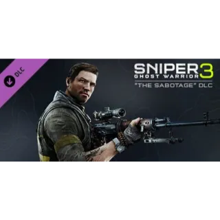 Sniper Ghost Warrior 3: The Sabotage