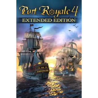 Port Royale 4: Extended Edition