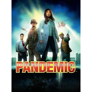 ✔️Pandemic: The Board Game
