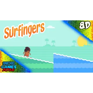 ✔️ Surfingers - Steam Key