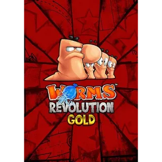 Worms Revolution GOLD EDITION - Steam