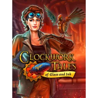 ✔️Clockwork Tales: Of Glass and Ink