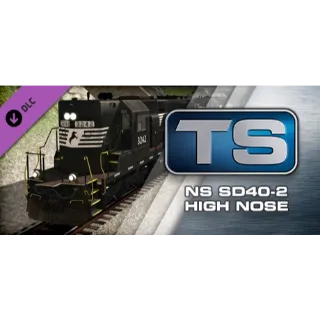 Train Simulator 2021 - Norfolk Southern SD40-2 High Nose Loco (DLC)