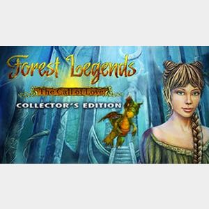 Forest Legends: The Call of Love Collector's Edition
