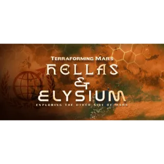 Terraforming Mars - Hellas & Elysium