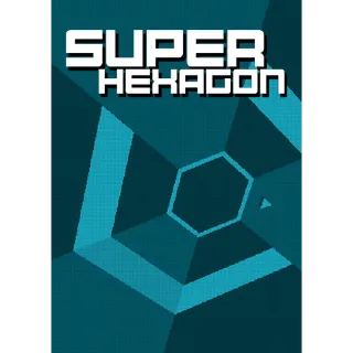 ✔️Super Hexagon