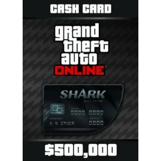 Grand Theft Auto Online (GTA V 5): Bull Shark Cash Card - Rockstar Key (PC) ✔️
