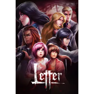 ✔️The Letter - Horror Visual Novel