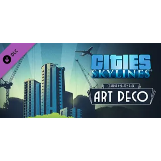 ✔️Cities: Skylines - Content Creator Pack: Art Deco (DLC)