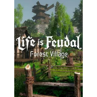 ✔️Life is Feudal: Forest Village - Steam Key Global