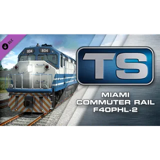 Train Simulator 2021 - Miami Commuter Rail F40PHL-2 (DLC)