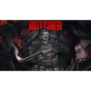✔️ Butcher Steam Key Global