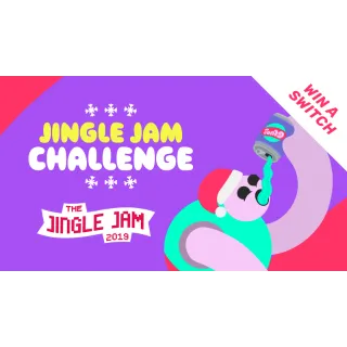 ✔️Drink More Glurp Jingle Jam Challenge