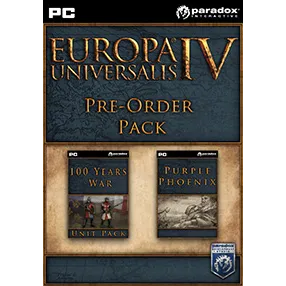 ✔️Europa Universalis IV: Pre-Order Pack