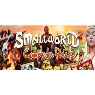 ✔️Small World 2 Complete Pack - Steam CD Key