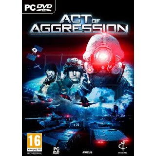  Act of Aggression - Reboot Edition