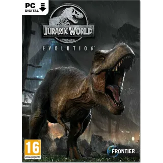 Jurassic World Evolution + Deluxe Dinosaur Pack DLC