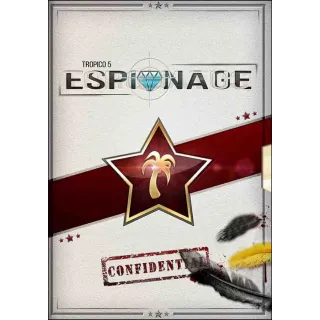 ✔️Tropico 5: Espionage (DLC)