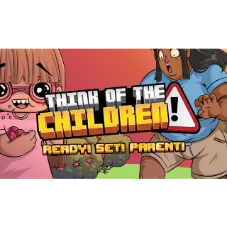 ✔️Think of the Children - Steam key