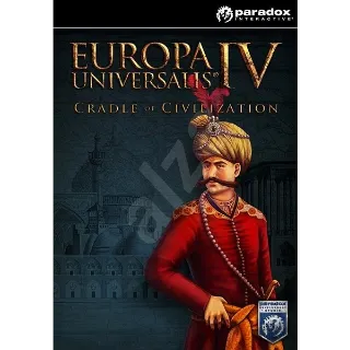 ✔️Europa Universalis IV: Cradle of Civilization