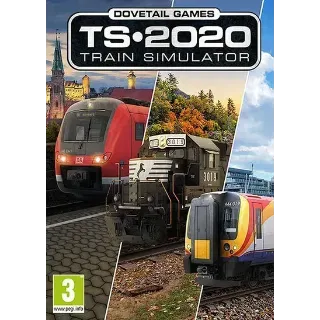 ✔️Train Simulator 2020 (Steam) + 4 DLCs - Instant Delivery
