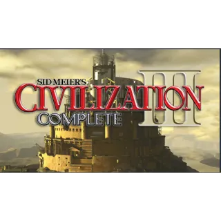✔️Sid Meier's Civilization® III: Complete