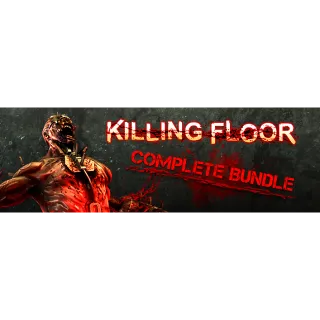 ✔️Killing Floor 1 Complete Bundle