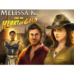 ✔️Melissa K. and the Heart of Gold Collector's Edition