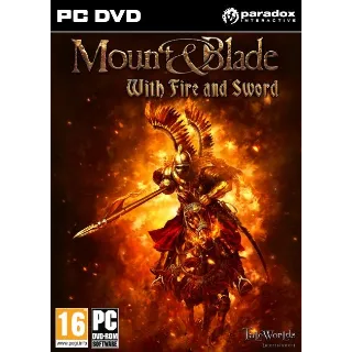 ✔️ Mount and Blade with Fire and Sword - Steam Key