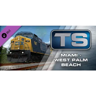✔️Train Simulator: Miami - West Palm Beach Route Add-On