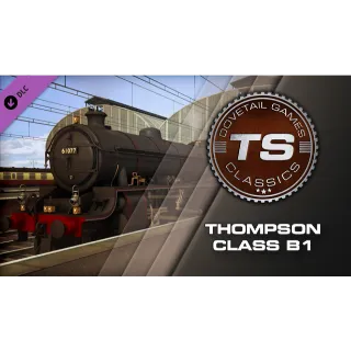 Train Simulator 2021 -Thompson Class B1 (DLC)
