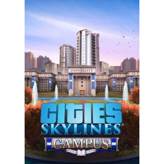 ✔️Cities: Skylines - Campus (DLC)