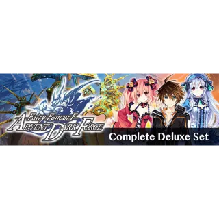 ✔️Fairy Fencer F: Advent Dark Force + All DLC Deluxe bundle