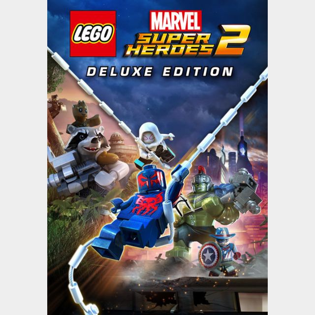 lego marvel super heroes 2 deluxe edition