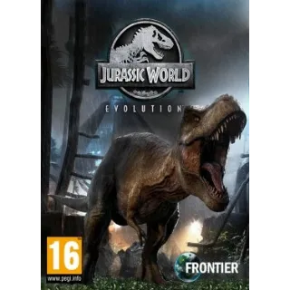 Jurassic World Evolution - Steam Key
