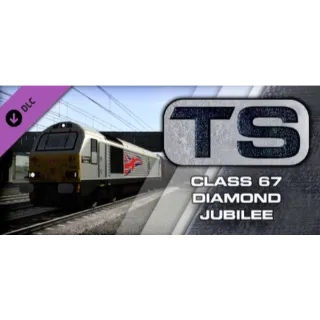 Train Simulator 2021 - Class 67 Diamond Jubilee (DLC)