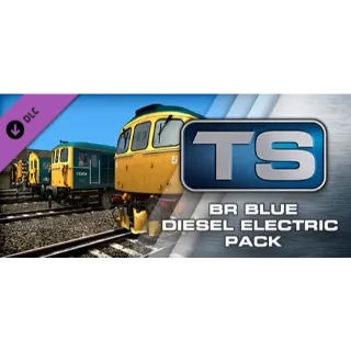 Train Simulator 2021 - BR Blue Diesel Electric Pack (DLC)