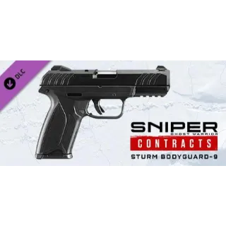 Sniper Ghost Warrior Contracts - STURM BODYGUARD 9