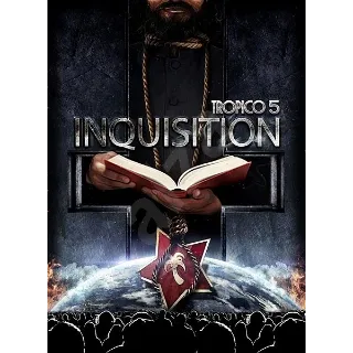 ✔️Tropico 5: Inquisition (DLC)
